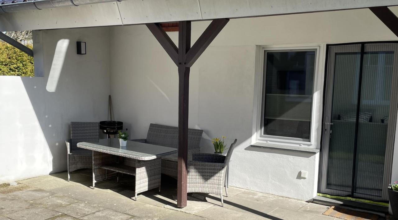 库克斯港Haus Nilas Am Meer公寓 外观 照片