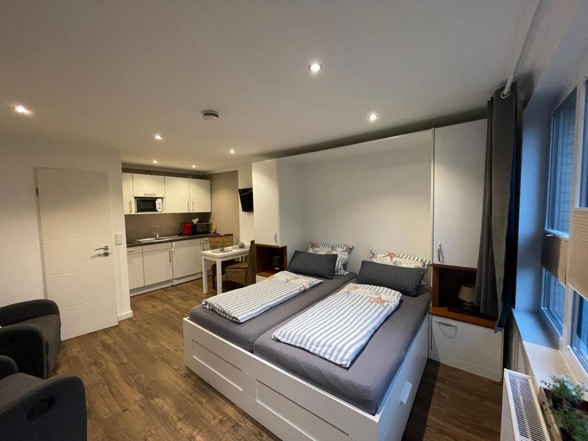 库克斯港Haus Nilas Am Meer公寓 外观 照片