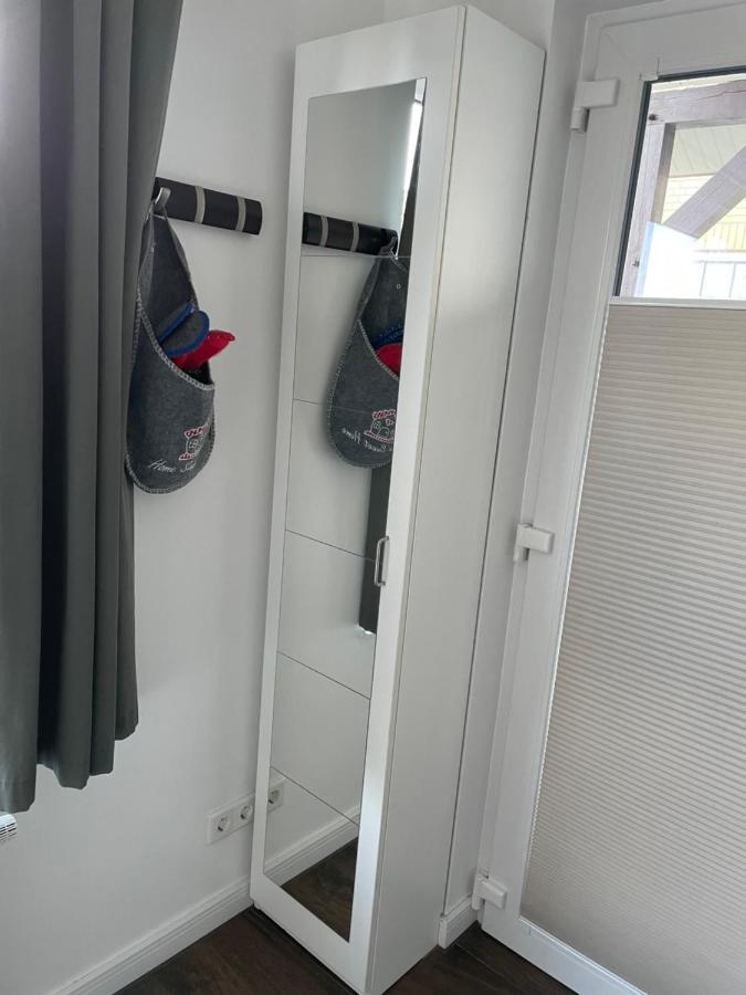 库克斯港Haus Nilas Am Meer公寓 外观 照片